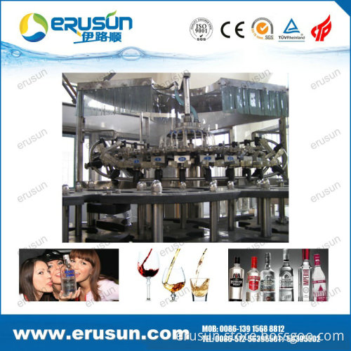 5000bph Liquor Filling Machine